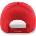 47-brand-curved-brim-new-york-yankees-mlb-mvp-cap-rot