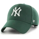 47-brand-curved-brim-dark-green-new-york-yankees-mlb-mvp-green-snapback-cap