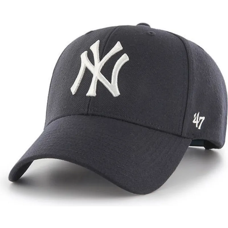 marinebla-buet-kasket-snapback-af-new-york-yankees-mlb-mvp-fra-47-brand