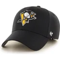 gorra-curva-negra-de-pittsburgh-penguins-nhl-mvp-de-47-brand