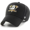 schwarze-anaheim-ducks-nhl-mvp-kappe-mit-gebogenem-schirm-von-47-brand