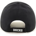 schwarze-anaheim-ducks-nhl-mvp-kappe-mit-gebogenem-schirm-von-47-brand