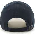 cappellino-curvo-blu-navy-con-mini-logo-dei-detroit-tigers-mlb-clean-up-di-47-brand