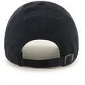 cappellino-nero-con-visiera-curva-e-mini-logo-dei-pittsburgh-pirates-mlb-clean-up-di-47-brand