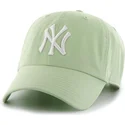 mutzen-gebogen-grun-verstellbares-band-claro-der-new-york-yankees-mlb-von-47-brand