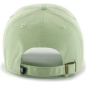 cappelli-curva-verde-cinghia-regolabile-claro-dei-new-york-yankees-mlb-di-47-brand