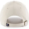 gorra-curva-crema-de-new-york-yankees-mlb-clean-up-de-47-brand