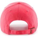 47-brand-curved-brim-new-york-yankees-mlb-clean-up-bubblegum-cap-pink