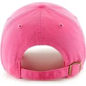 mutzen-gebogen-rosa-verstellbares-band-der-new-york-yankees-mlb-von-47-brand