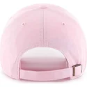 cappelli-curva-rosa-cinghia-regolabile-claro-dei-new-york-yankees-mlb-di-47-brand
