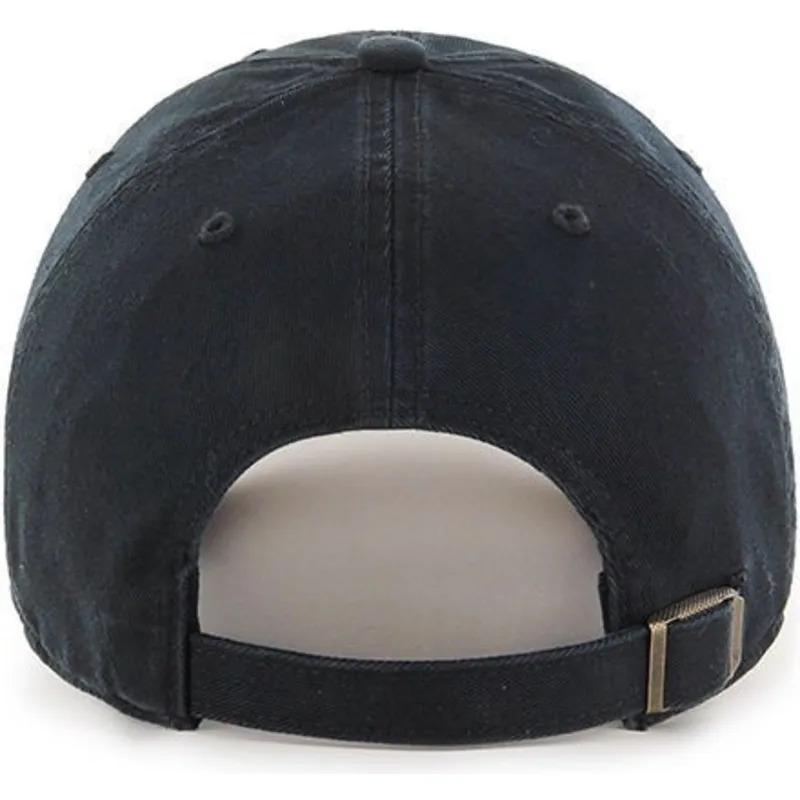 cappelli-curva-nero-cinghia-regolabile-di-47-brand