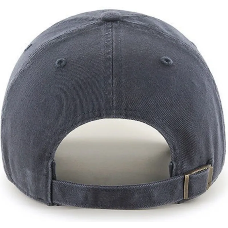 cappelli-curva-blu-marino-cinghia-regolabile-di-47-brand