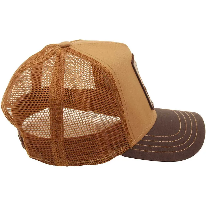 cappelli-curva-marrone-snapback-the-farm-di-goorin-bros
