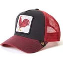 cappelli-curva-nero-snapback-the-farm-di-goorin-bros