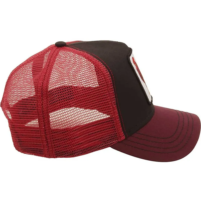 cappelli-curva-nero-snapback-the-farm-di-goorin-bros