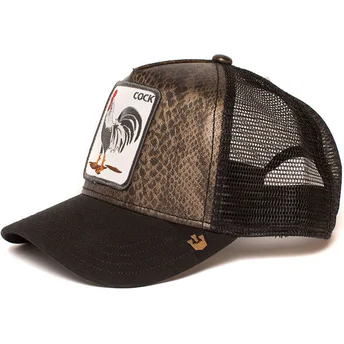 cappelli-curva-nero-snapback-the-farm-di-goorin-bros