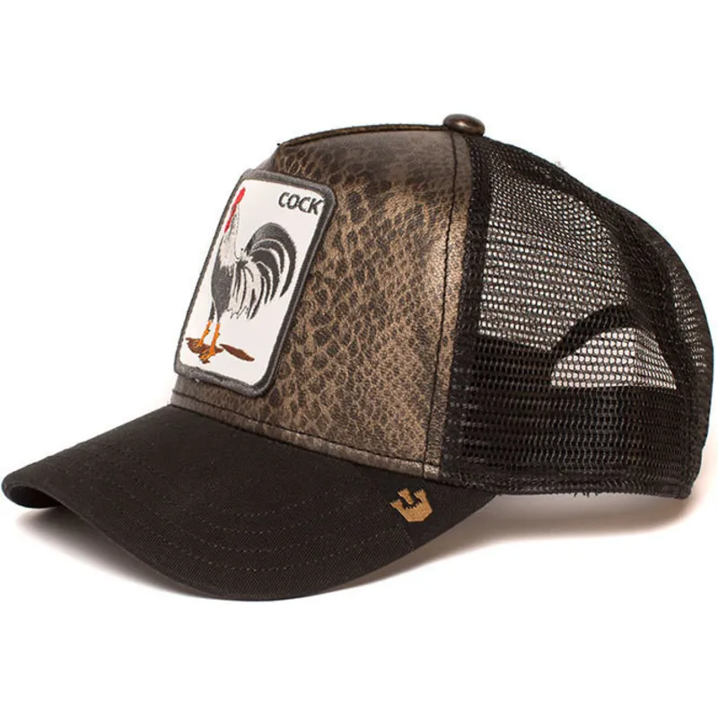 cappelli-curva-nero-snapback-the-farm-di-goorin-bros