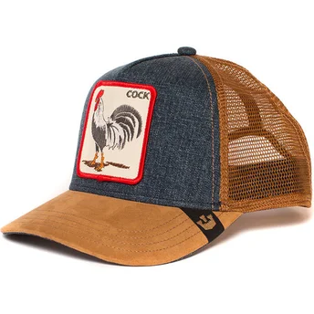 czapka-trucker-brazowa-i-denim-kogut-big-strut-goorin-bros