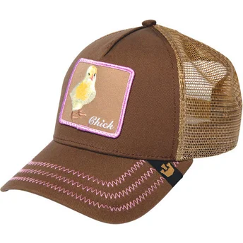 cappelli-curva-marrone-snapback-the-farm-di-goorin-bros