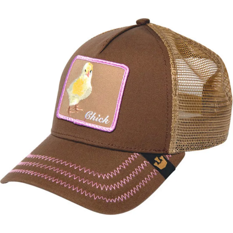 cappelli-curva-marrone-snapback-the-farm-di-goorin-bros cappelli-curva-marrone-snapback-the-farm-di-goorin-bros