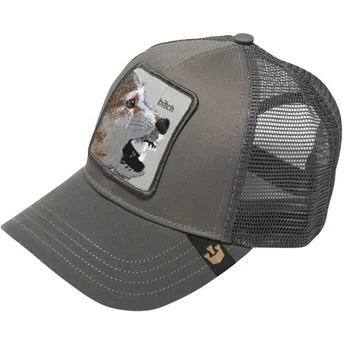 goorin-bros-lassy-fuchs-graue-trucker-kappe