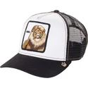 gorra-trucker-nera-leone-king-di-goorin-bros