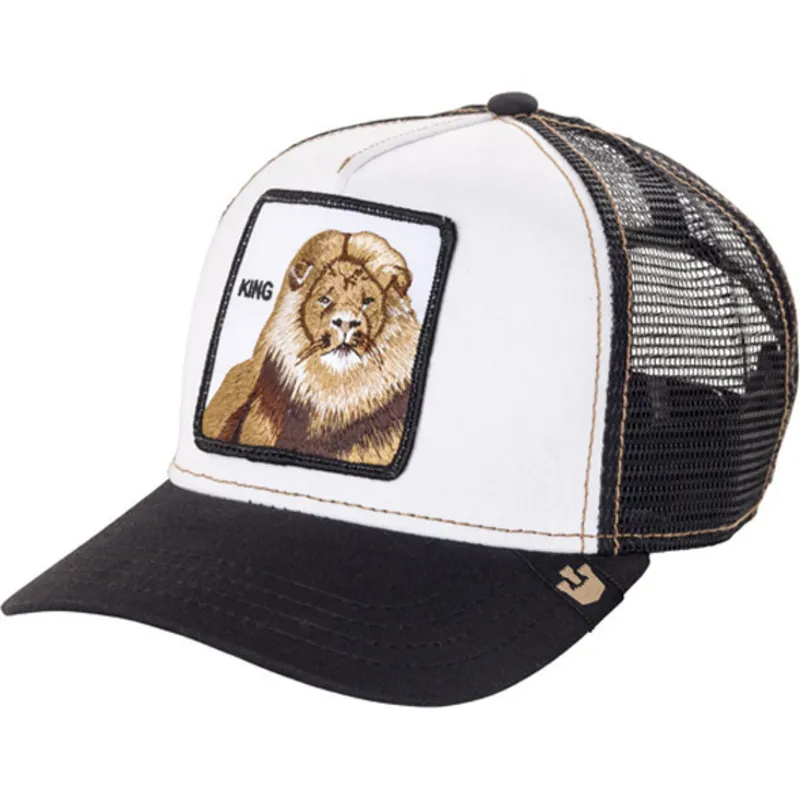 cappelli-curva-nero-snapback-the-farm-di-goorin-bros