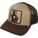 cappelli-curva-marrone-snapback-the-farm-di-goorin-bros