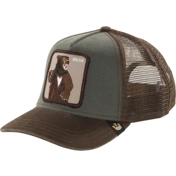 gorra-trucker-verde-orso-lone-star-di-goorin-bros