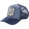 mutzen-gebogen-blau-snapback-the-farm-von-goorin-bros