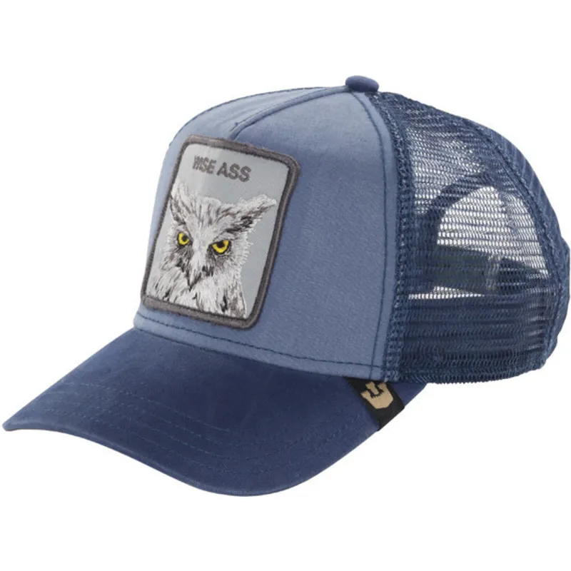 cappelli-curva-blu-snapback-the-farm-di-goorin-bros cappelli-curva-blu-snapback-the-farm-di-goorin-bros
