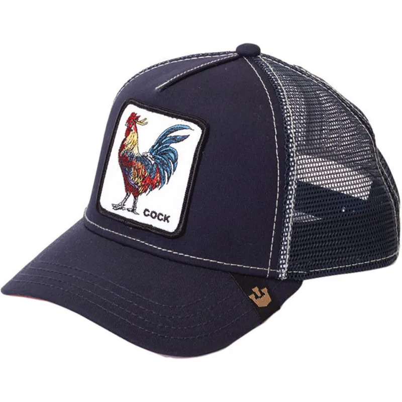 cappelli-curva-blu-marino-snapback-the-farm-di-goorin-bros cappelli-curva-blu-marino-snapback-the-farm-di-goorin-bros
