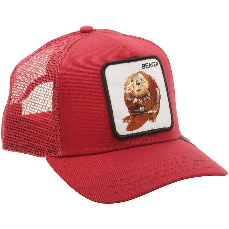 mutzen-gebogen-rot-snapback-the-farm-von-goorin-bros