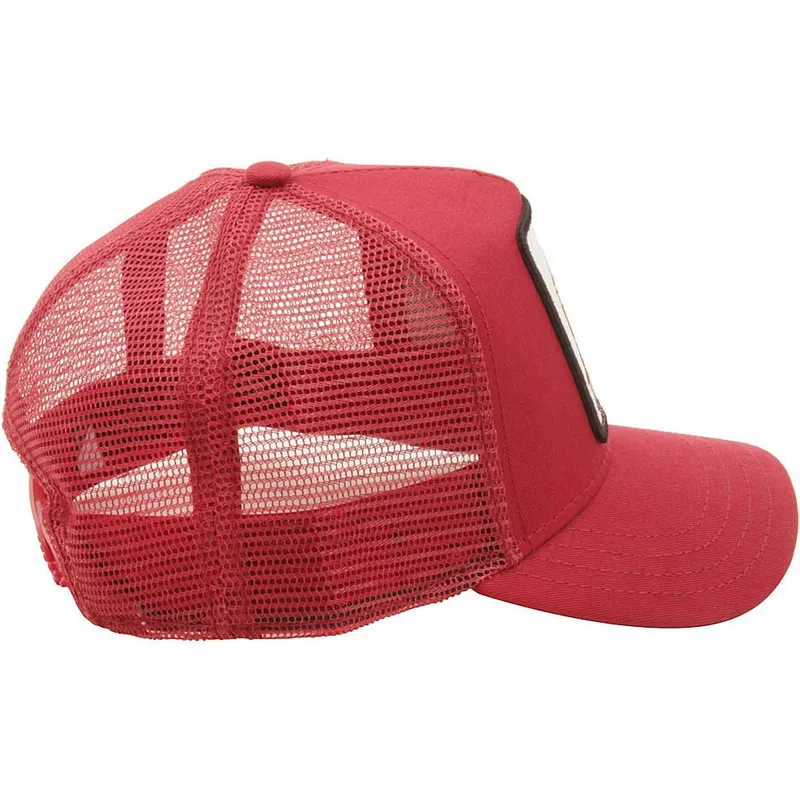cappelli-curva-rosso-snapback-the-farm-di-goorin-bros cappelli-curva-rosso-snapback-the-farm-di-goorin-bros