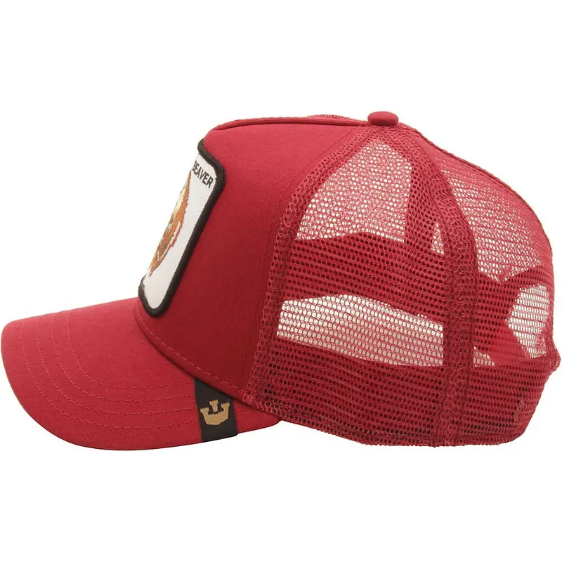 cappelli-curva-rosso-snapback-the-farm-di-goorin-bros cappelli-curva-rosso-snapback-the-farm-di-goorin-bros