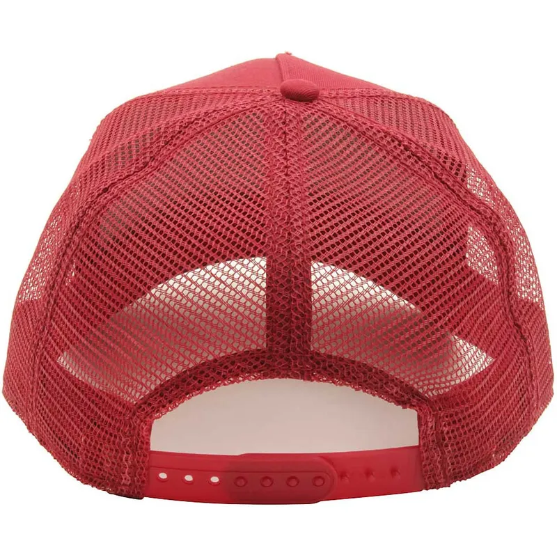 cappelli-curva-rosso-snapback-the-farm-di-goorin-bros cappelli-curva-rosso-snapback-the-farm-di-goorin-bros