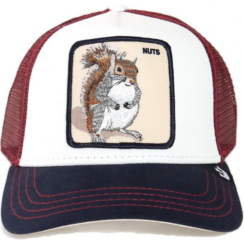 goorin-bros-squirrel-bonkers-trucker-cap-weiss-und-rot