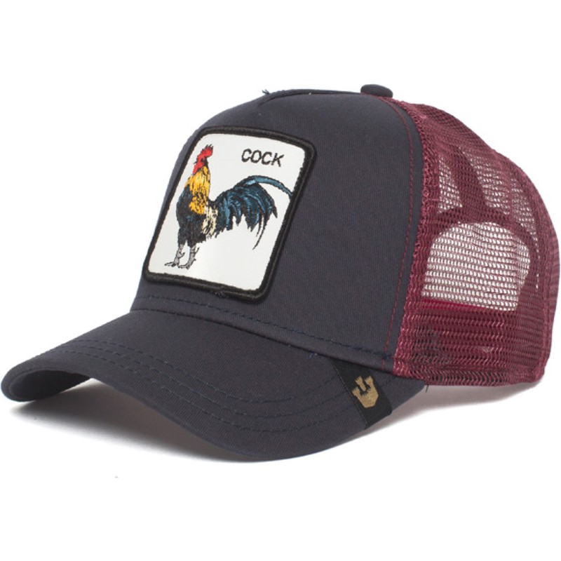 goorin-bros-rooster-prideful-trucker-cap-schwarz