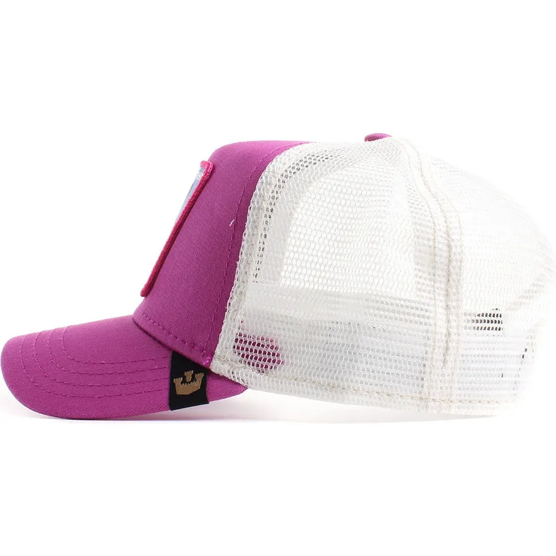 cappelli-curva-rosa-snapback-the-farm-di-goorin-bros
