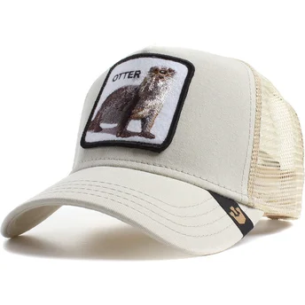 cappellino-trucker-pietra-lontra-otter-di-goorin-bros