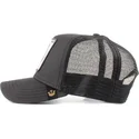 cappellino-trucker-nero-con-bulldog-butch-di-goorin-bros