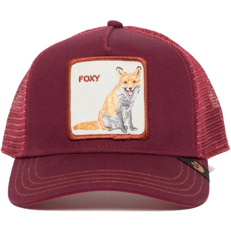 cappelli-curva-rosso-snapback-the-farm-di-goorin-bros