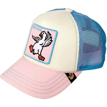 cappello-trucker-rosa-e-blu-per-bambino-oca-silly-goose-di-goorin-bros