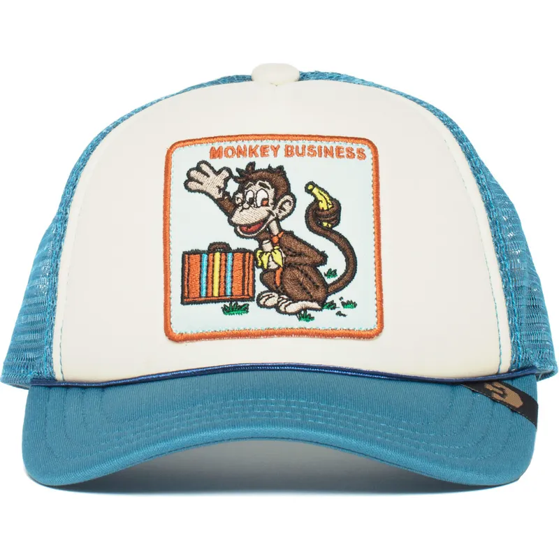 gorra-trucker-blu-per-bambino-scimmia-monkey-business-di-goorin-bros