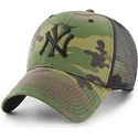 cappelli-curva-mimetizzazione-snapback-negro-dei-new-york-yankees-mlb-di-47-brand