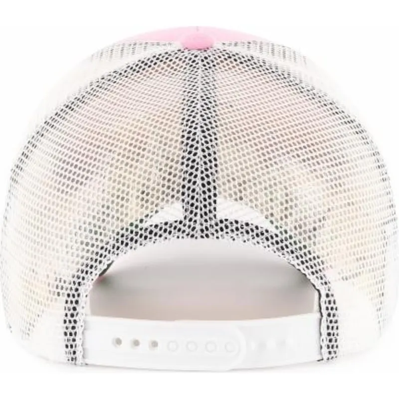 lyserod-trucker-kasket-fra-new-york-yankees-mlb-af-47-brand