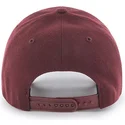 cappellino-snapback-curvo-bordeaux-new-york-yankees-mlb-mvp-di-47-brand