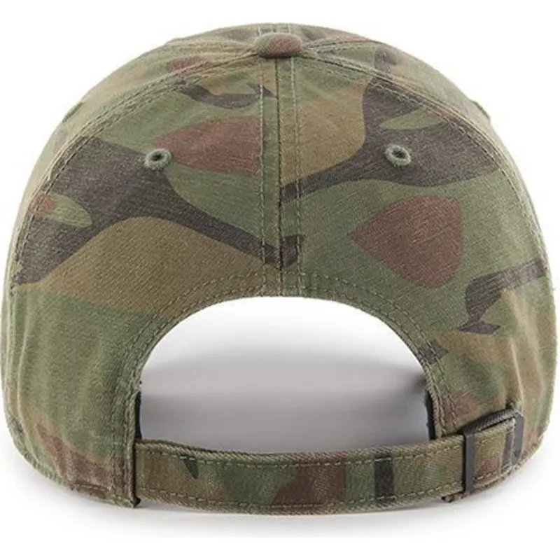 cappelli-curva-mimetizzazione-cinghia-regolabile-negro-dei-new-york-yankees-mlb-di-47-brand