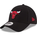 czapka-z-daszkiem-czarna-regulowana-9forty-the-league-chicago-bulls-nba-new-era