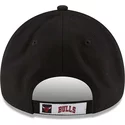 cappellino-visiera-curva-nero-regolabile-9forty-the-league-di-chicago-bulls-nba-di-new-era